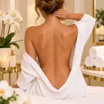 Full Back Wax for Women