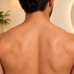 Upper Back Wax for Men