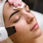 Facial with Dermaplaning