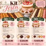Classic Party Package (Serves 20)