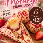 Strawberry Crunch Cone