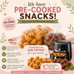 Karamelado Pre-Cooked Snack Pack